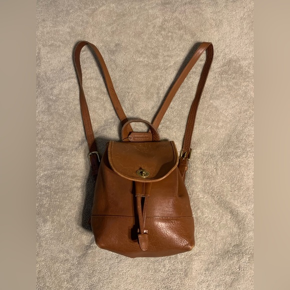 Coach Bags Vintage Coach Backpack 996 Brown Leather Poshmark